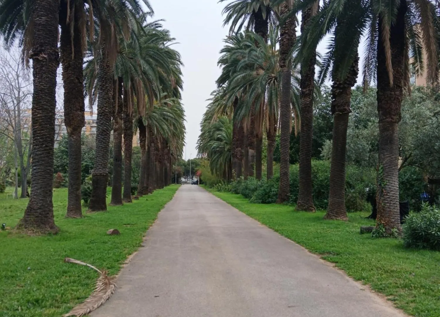 Maison Du Parc Palermo Apartman