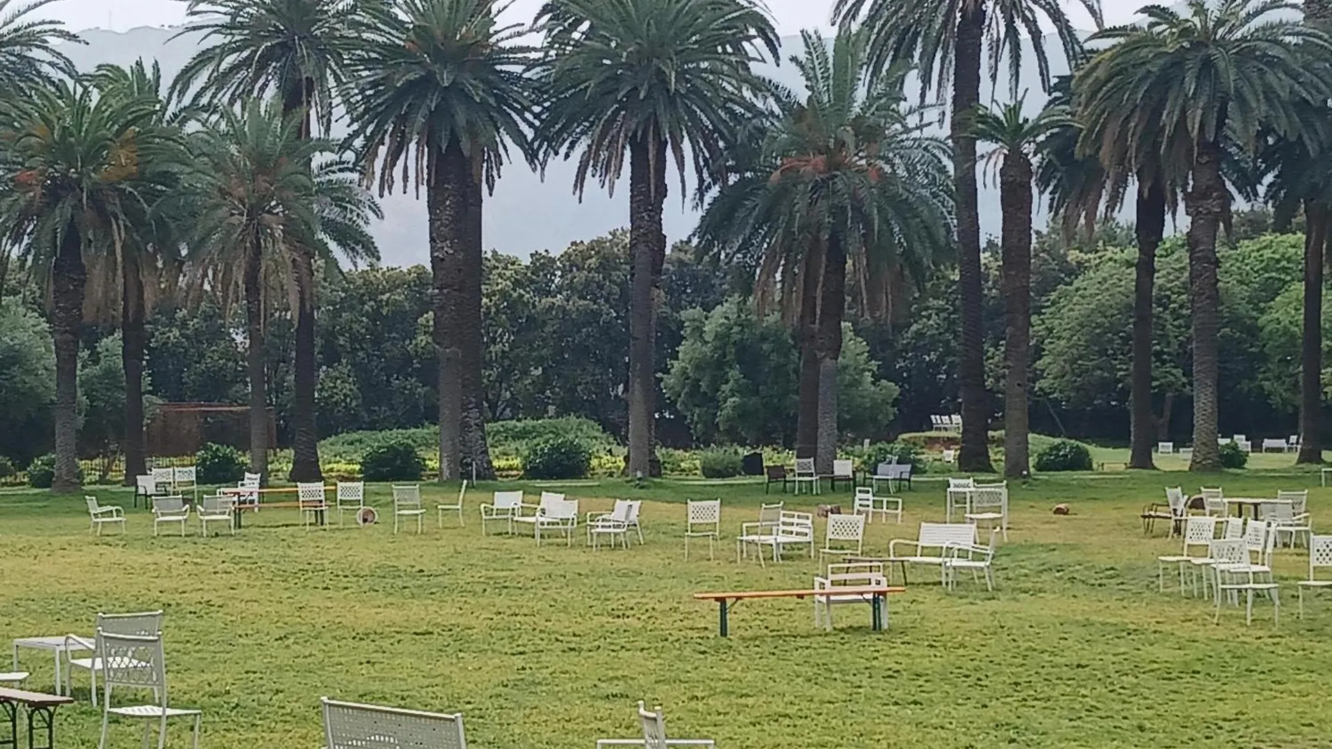 Maison Du Parc Palermo Italy